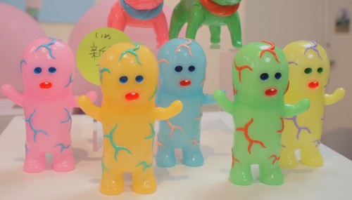 カラー蓄光めんた君